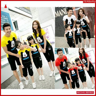 AKC045F76 Family Couple Baju Anak 045F76 Kaos Couple BMGShop