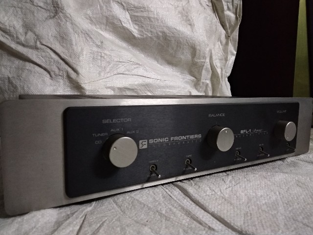 (not available) Sonic Frontiers SFL-1 tube valve preamp IMG_20180723_212407_HHT-640x480