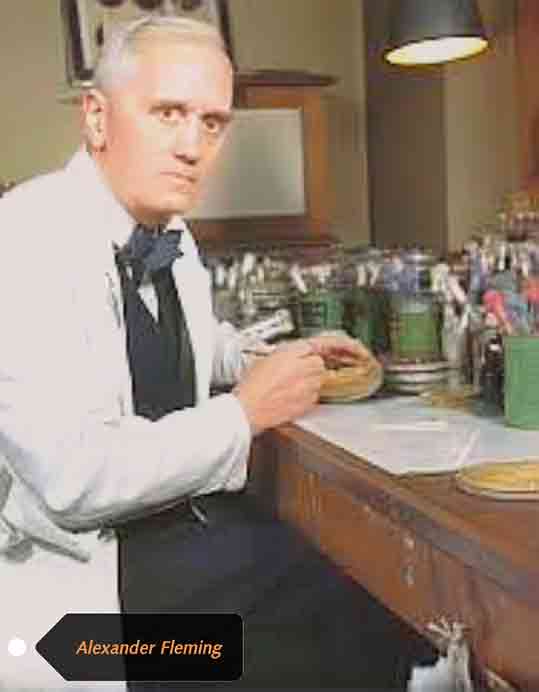 Penicillin  மருந்தை கன்டரிந்த விஞ்ஞான மேதை  Alexander Fleming