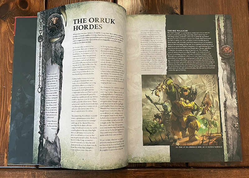 Mengel Miniatures: REVIEW: Orruk Warclans