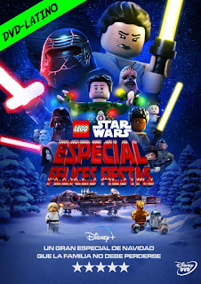 LEGO STAR WARS – ESPECIAL FELICES FIESTAS – HOLIDAY SPECIAL – DVD-5 – DUAL LATINO – 2020 – (VIP)