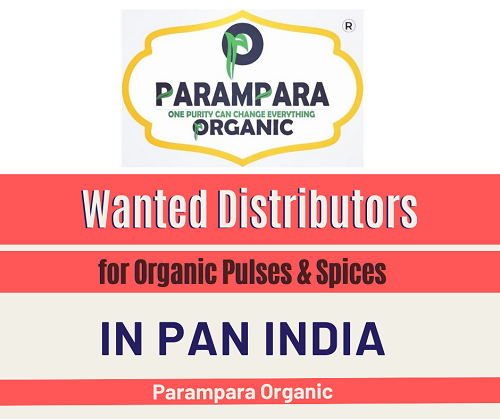 Wanted Distributors for Organic Pulses & Spices in Pan India ~ Take ...