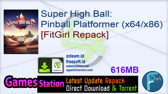 Super High Ball: Pinball Platformer (x64/x86) [FitGirl Repack]