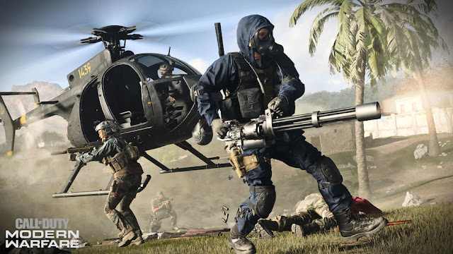 محتويات جديدة تستفيد منها لعبة Call of Duty Modern Warfare 