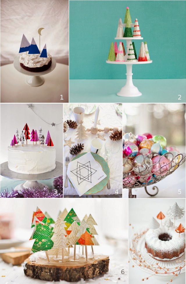 LAUsNOTEbook: Lastminute Ideas for your Christmas table