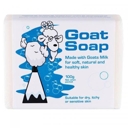 GOAT SOAP xà phòng tắm từ sữa dê tươi 100g