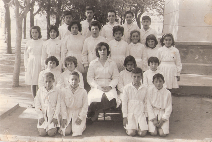 colegios antiguos uniforme escolar