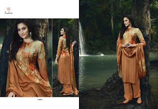 Sudriti Twisha Pashmina Winter Collection