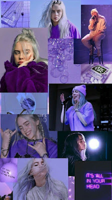 Gambar Wallpaper dan Lockscreen Billie Eilish Aesthetic Keren