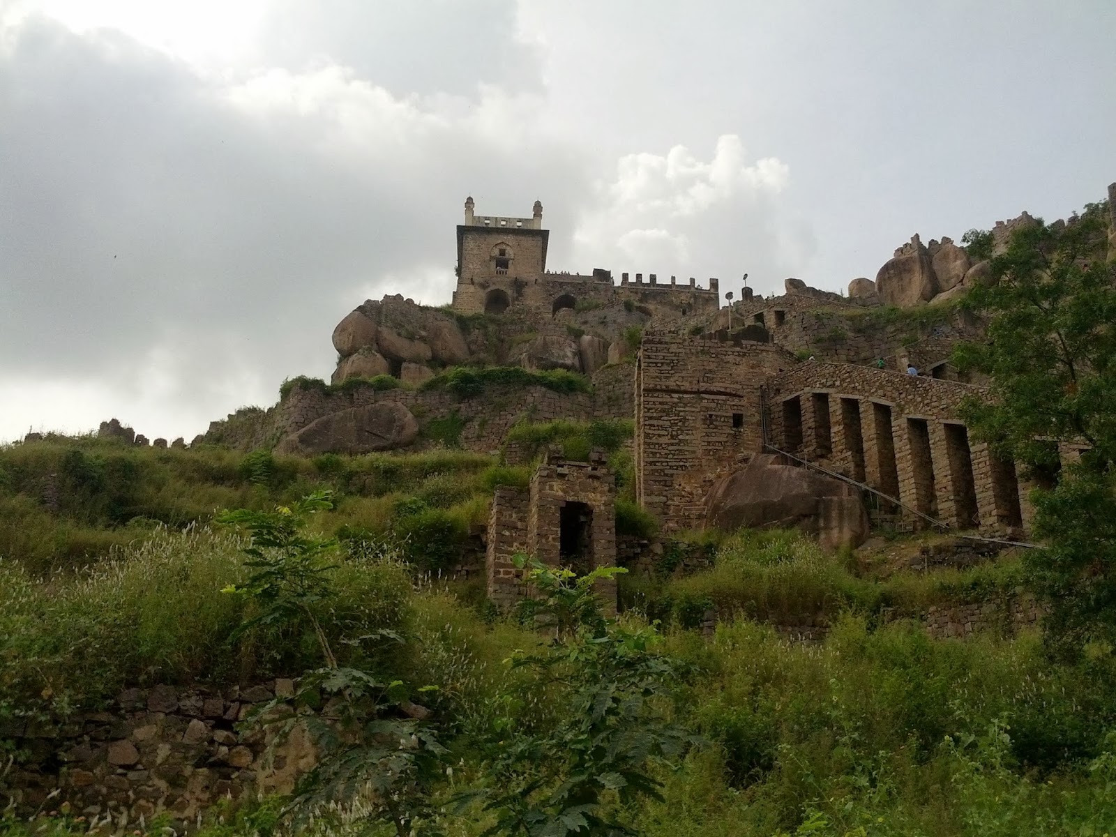 Sudeep D'Souza: Golconda Fort - Hyderabad