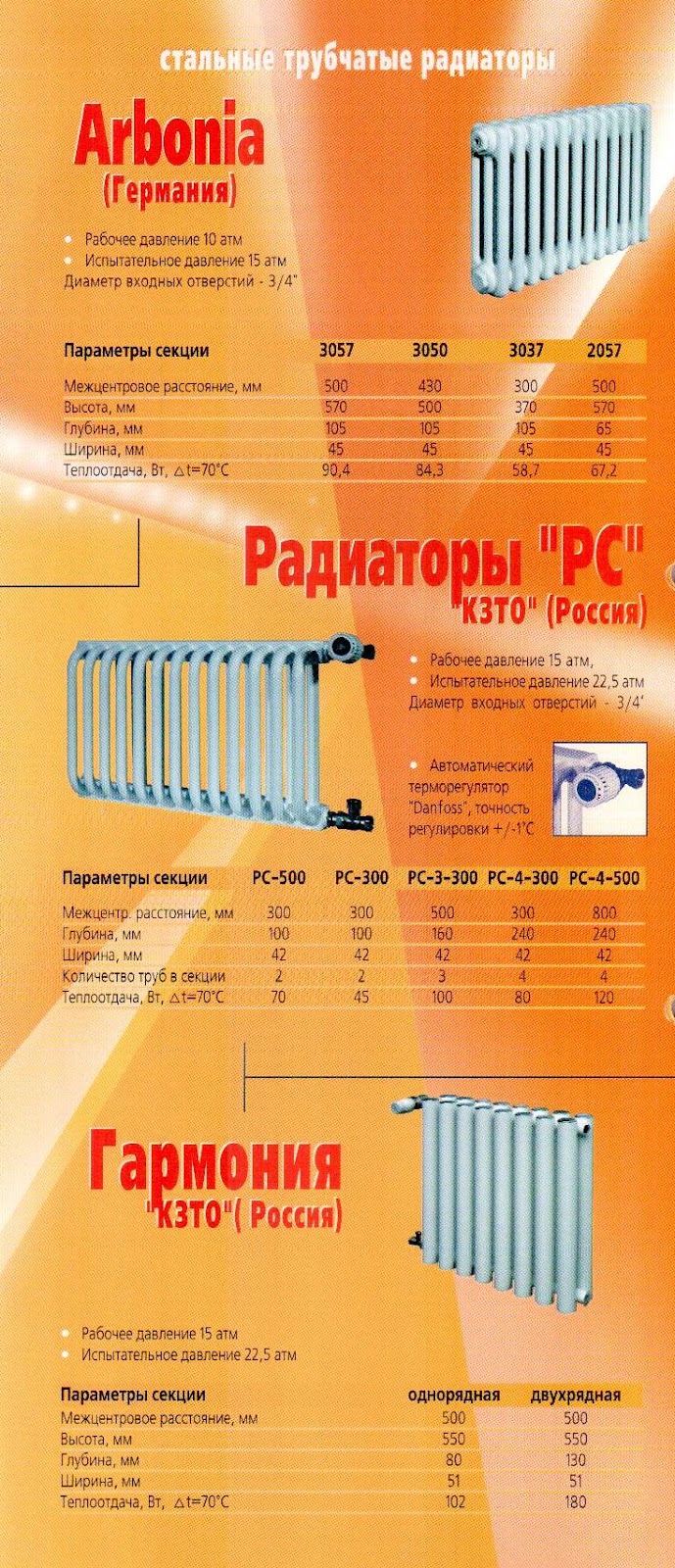 ООО \"Сантехника\" Иркутск: радиаторы. Иркутск. ООО \"Сантехника\"