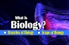 What is Biology and its branches | Scope of Biology