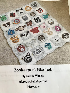 zookeepers blanket