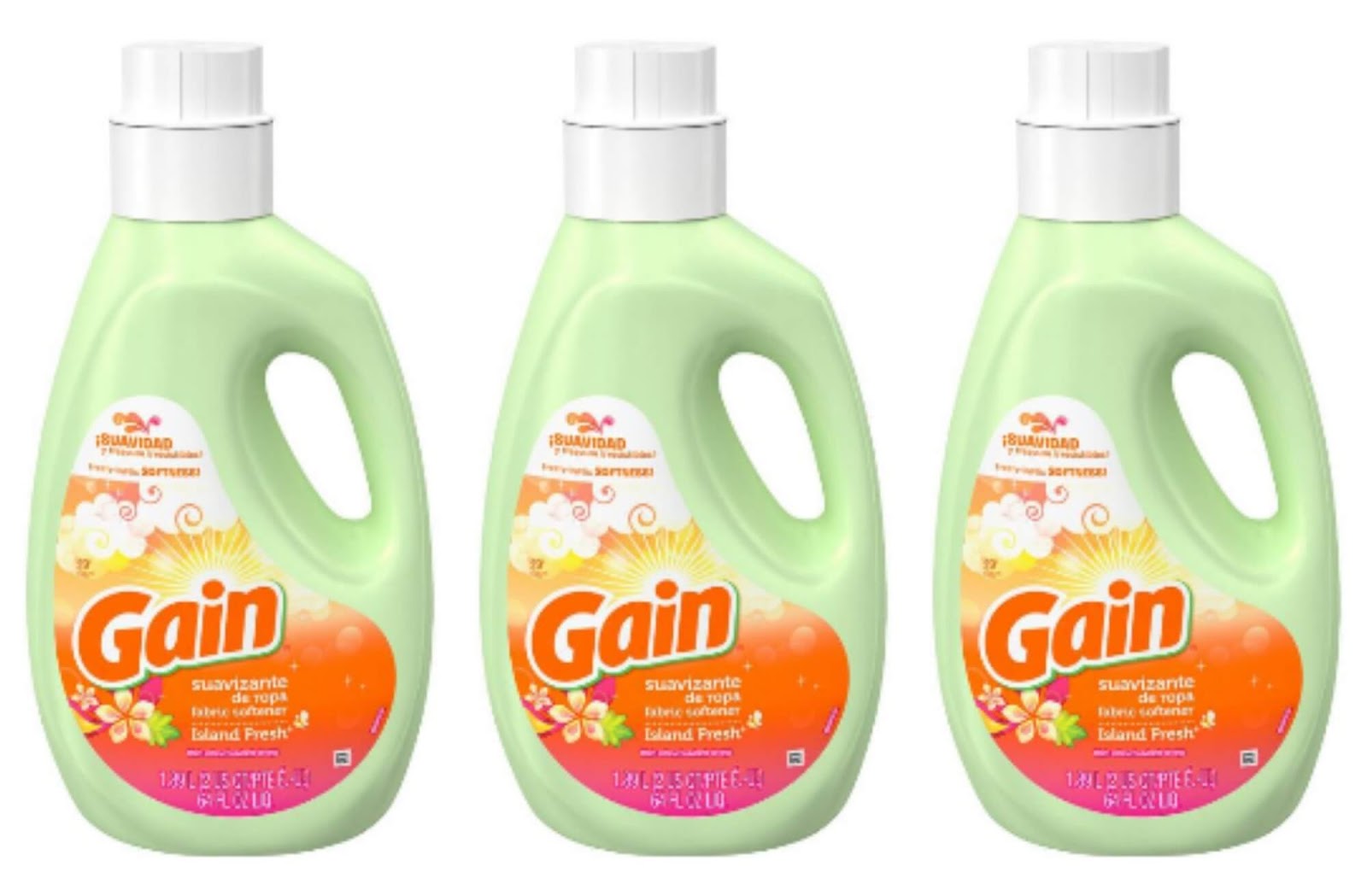 Dollar General Gain Liquid Fabric Softener 1.34 Each (Normally 3!)
