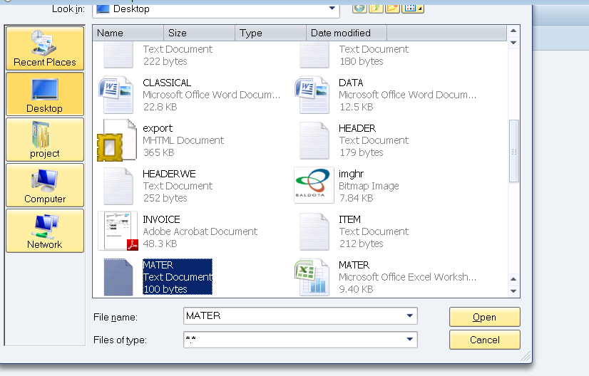 Uploading the Master records(MM01) to SAP System using Call Transaction