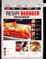 Buku Resepi Blogger