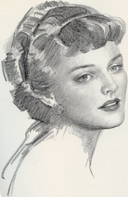 Dividing Vintage Moments : Andrew Loomis