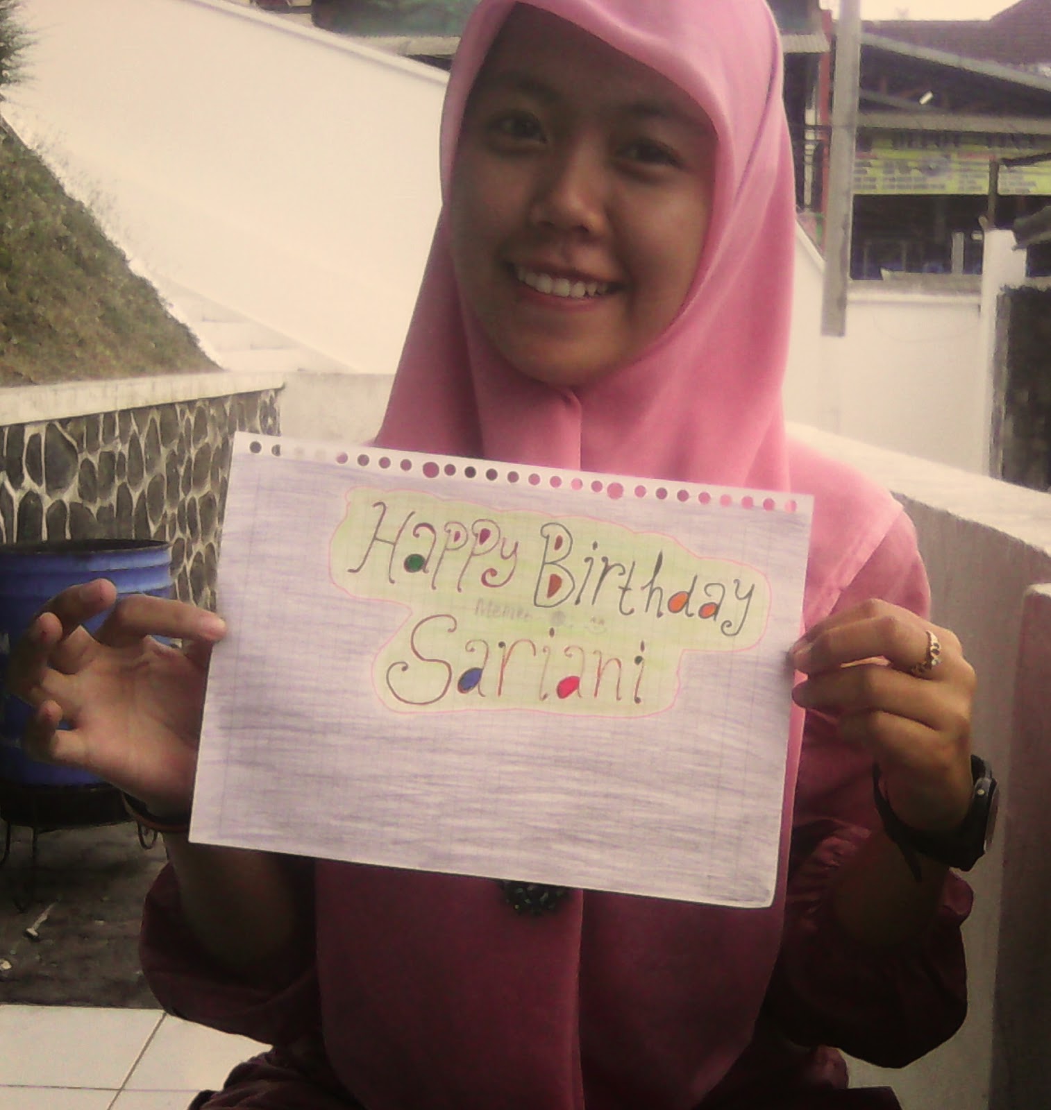 Hari Ini Hari Yang Kau Tunggu Bertambah Usiamu ~ Bermakna Bijak