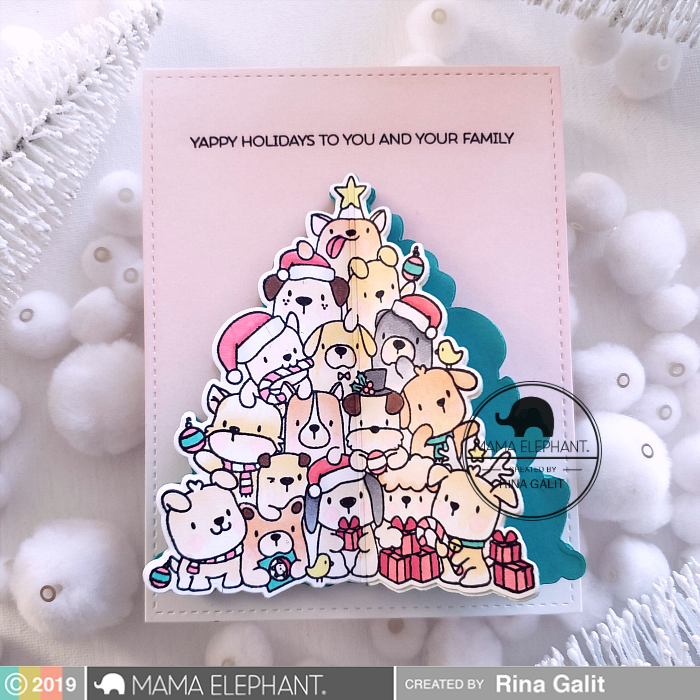 mama elephant Oh Puppy Tree  ̹ ˻