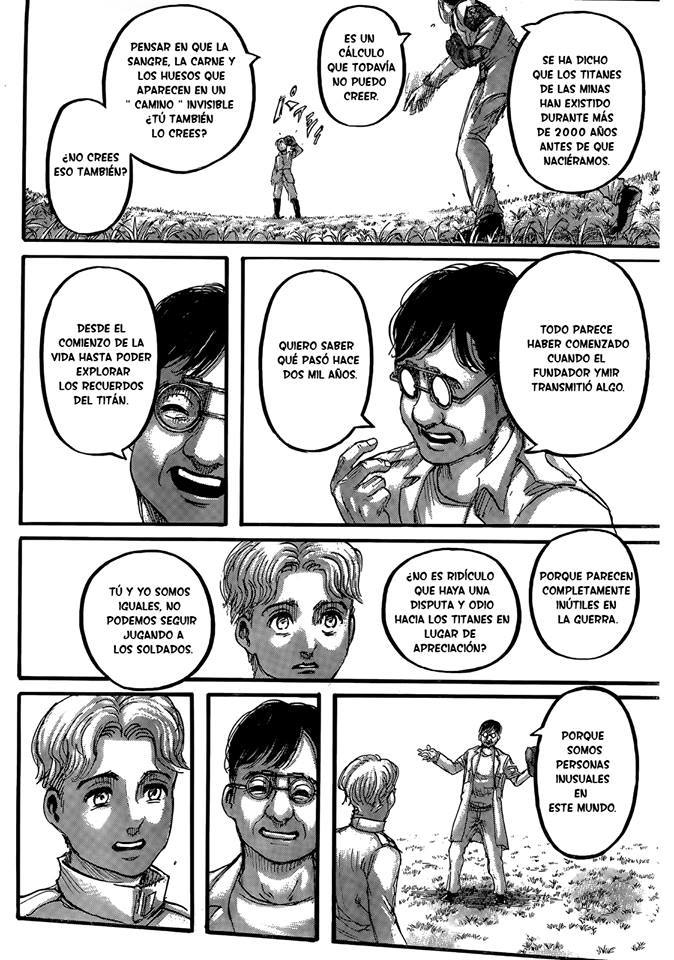 Leer Shingeki No Kyojin Manga Capitulo 114 Attack On Titan Manga Espanol