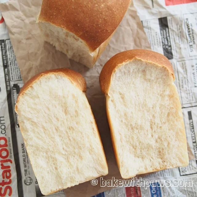 Soft Spelt Sourdough Bread