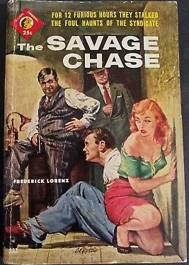 Frederick Lorenz’s The Savage Chase