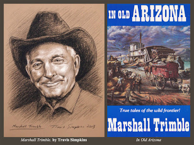 Marshall Trimble. Arizona State Historian. True West Magazine. by Travis Simpkins