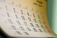 Calendar - Genealogy and Birth & Death Dates