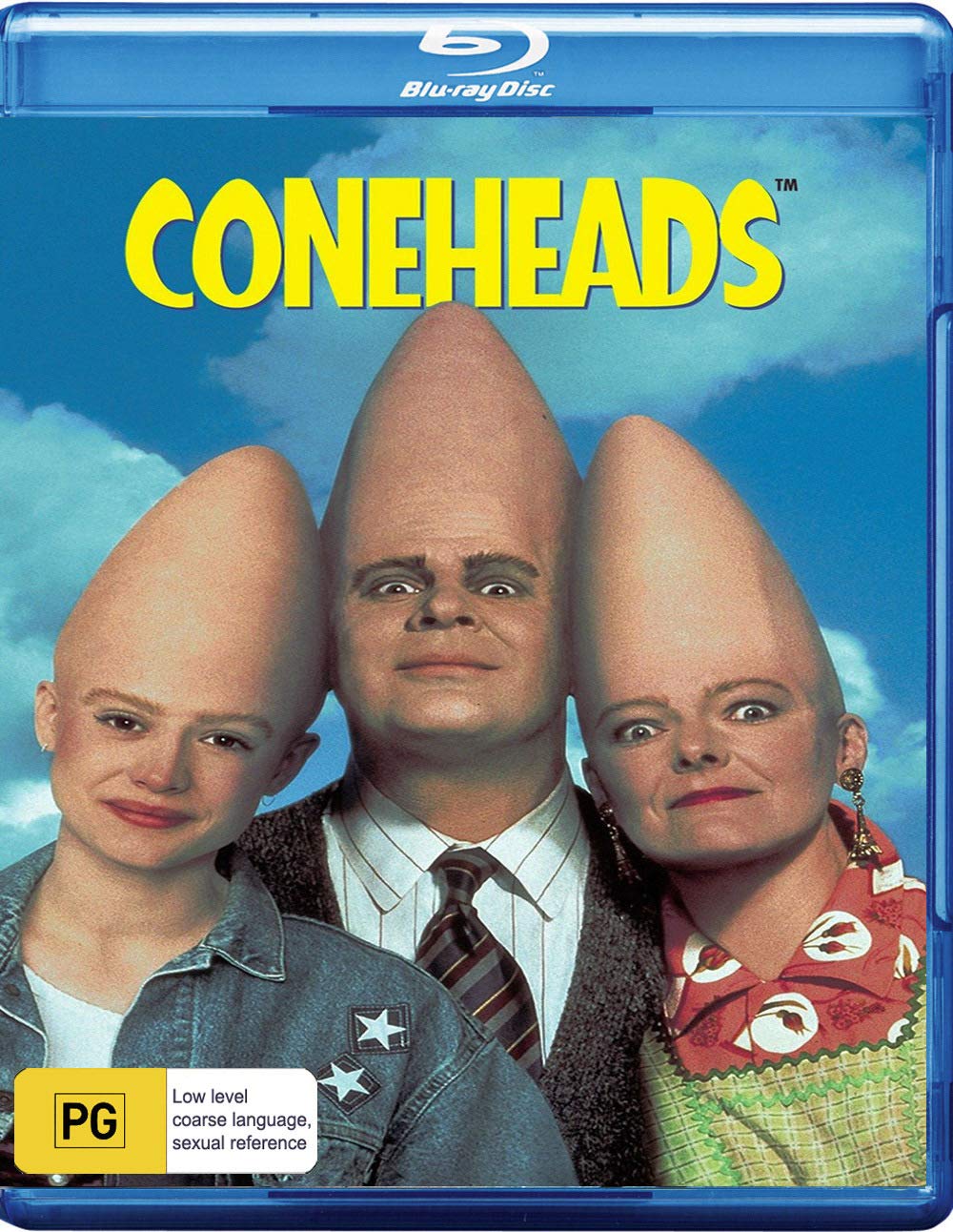 MCBASTARD'S MAUSOLEUM CONEHEADS (1993) (Umbrella Entertainment Bluray