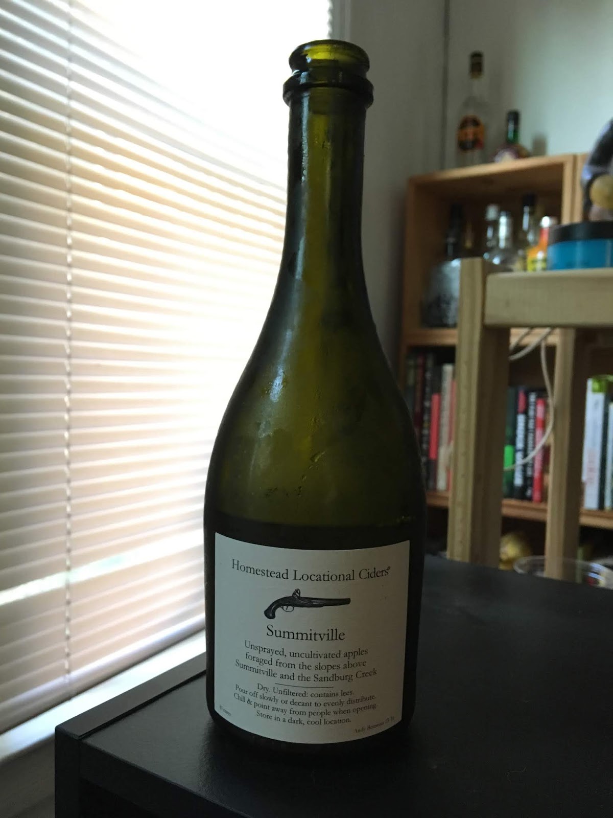 Along Came a Cider: Cider Review: Anxo Cidre Blanc & Aaron Burr&rsquo;s