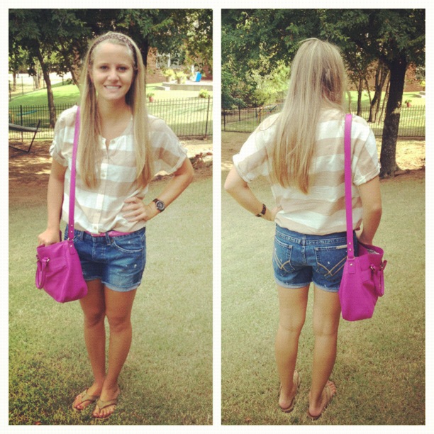 hugs&wishes How to wear Boyfriend Shorts