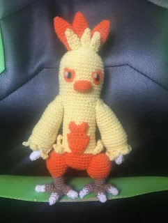 PATRON GRATIS COMBUSKEN | POKEMON AMIGURUMI 34212