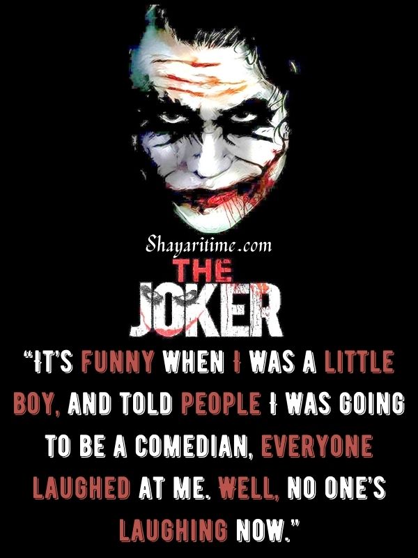 joker quotes