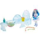 Enchantimals Sashay Seal Snowy Valley Playsets Fishing Friends Ice Fishing Playset Figure