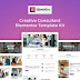 Own Creative Consultant Elementor Template Kit 