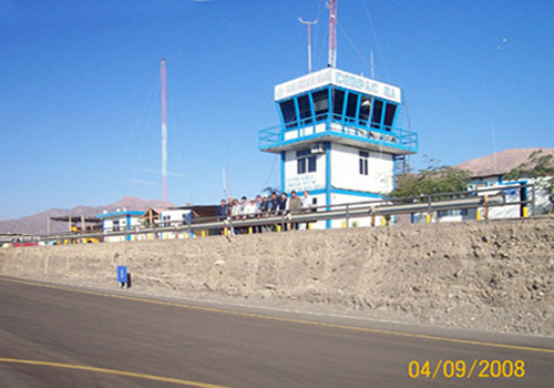 Aeropuerto Mara Reiche Neuman de Nasca