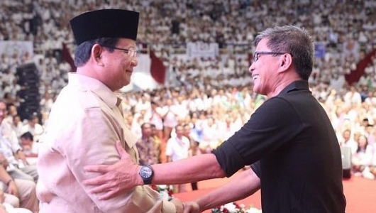 Berpaling dari Prabowo, Rocky Gerung: Nggak Butuh Tokoh Seperti Dia Nyampah-nyampahin Negeri Aja