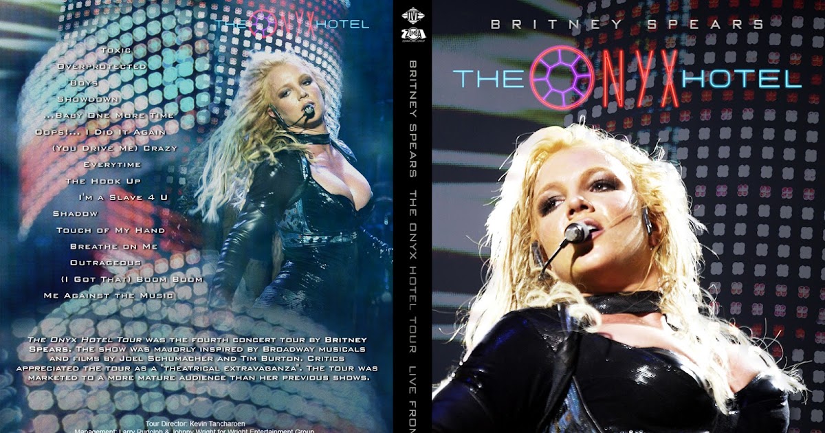 the onyx hotel tour dvd