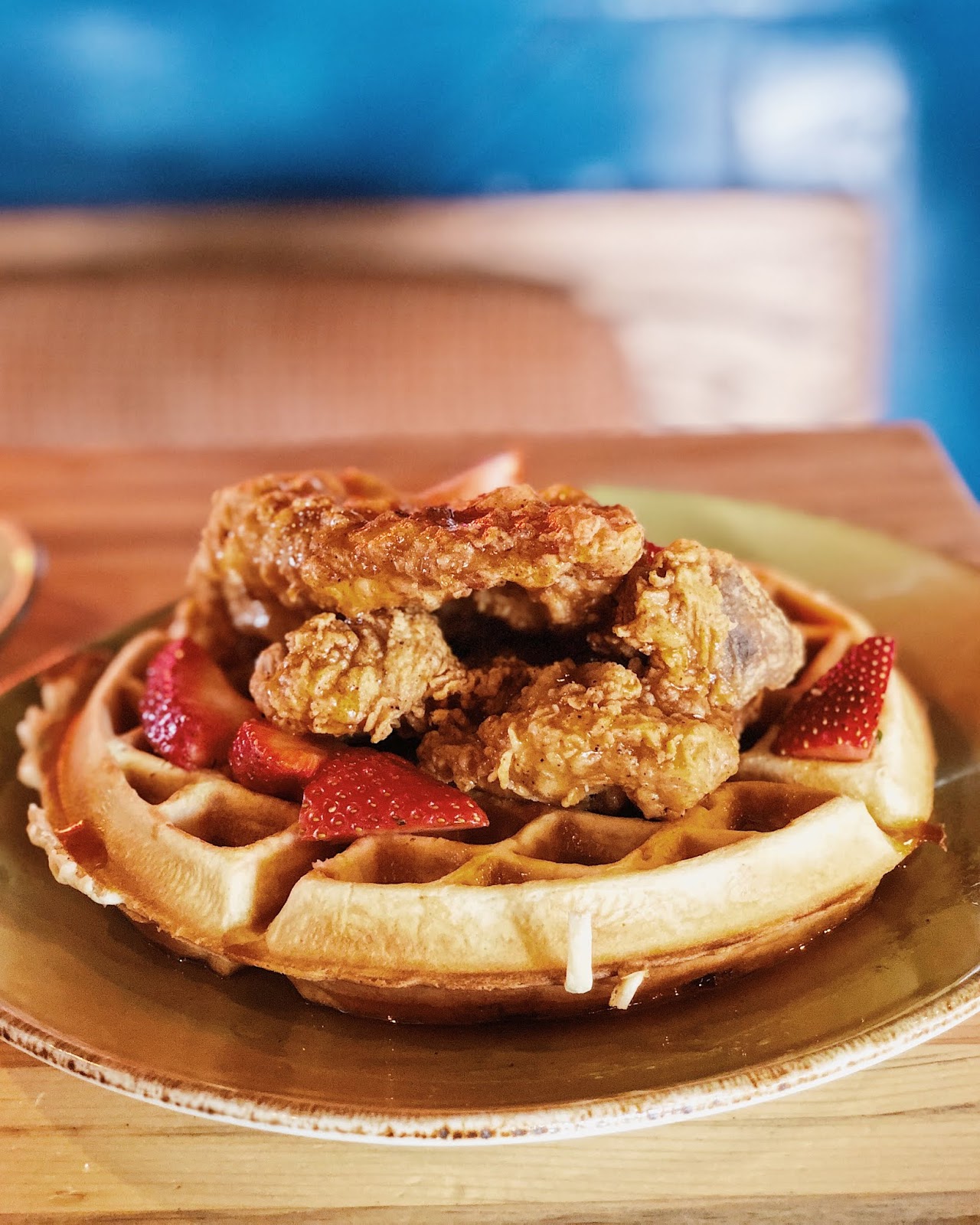 Classy in California Brunch at Punchbowl Social