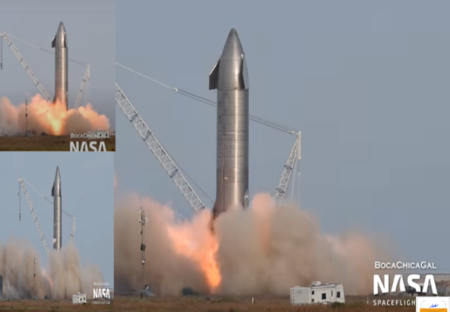 عام2021  يبدأ بقوة الإطلاق الوشيك للنموذج الأولي Starship SN9 SpaceX