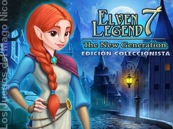 ELVEN LEGEND 7: THE NEW GENERATION - Vídeo guía del juego %25C3%2591