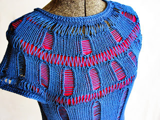 Knitted Drop Stitch Dress