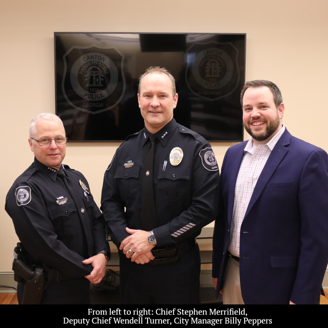 Canton Police Newsroom Canton Police Announce Promotion