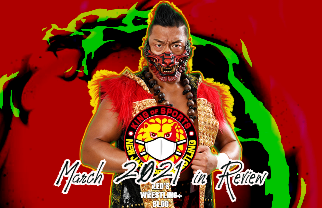 NJPW March 2021 in Review