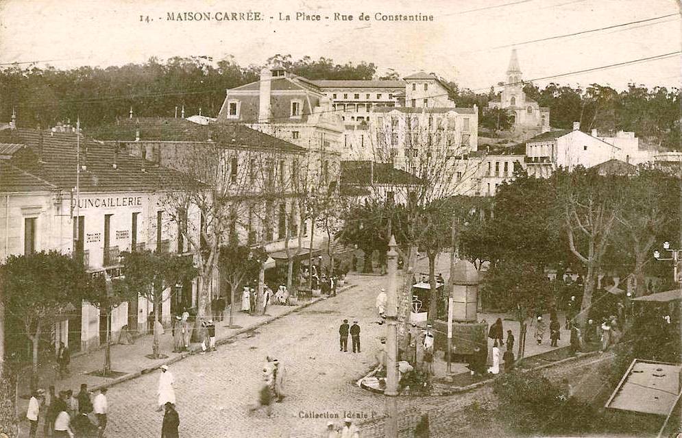 Encyclopedie De La Carte Postale Ancienne Alger Ses Environs