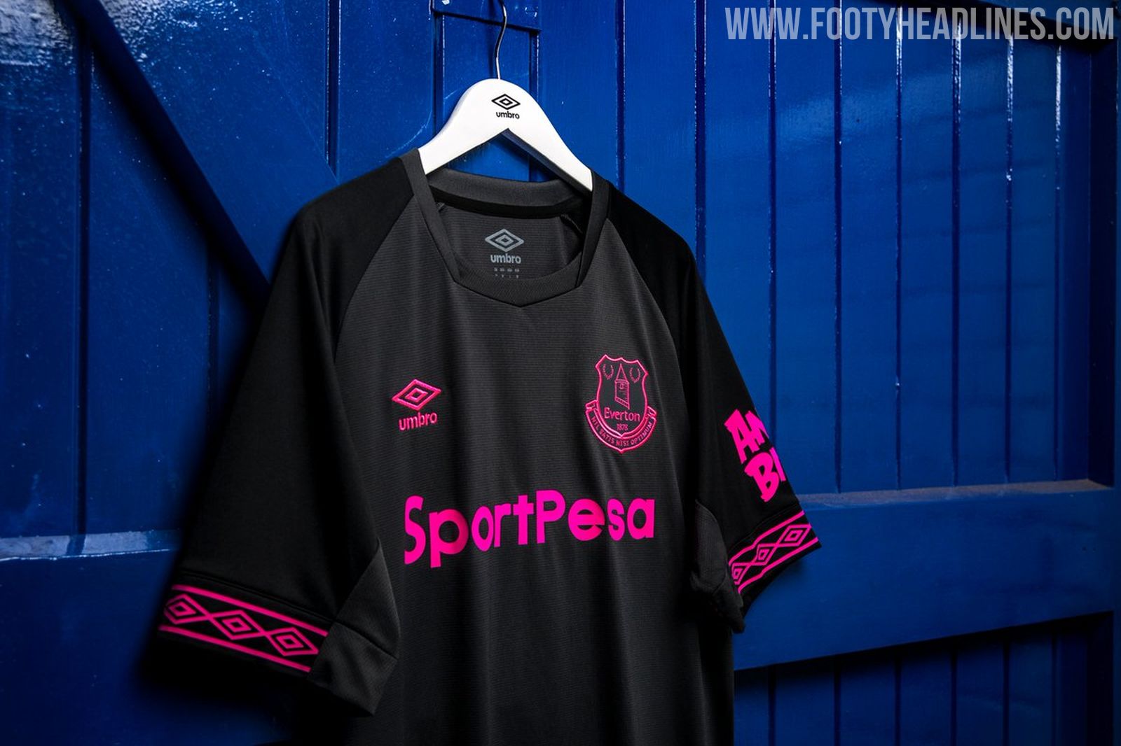 Everton 18-19 Away Kit Released - Footy Headlines