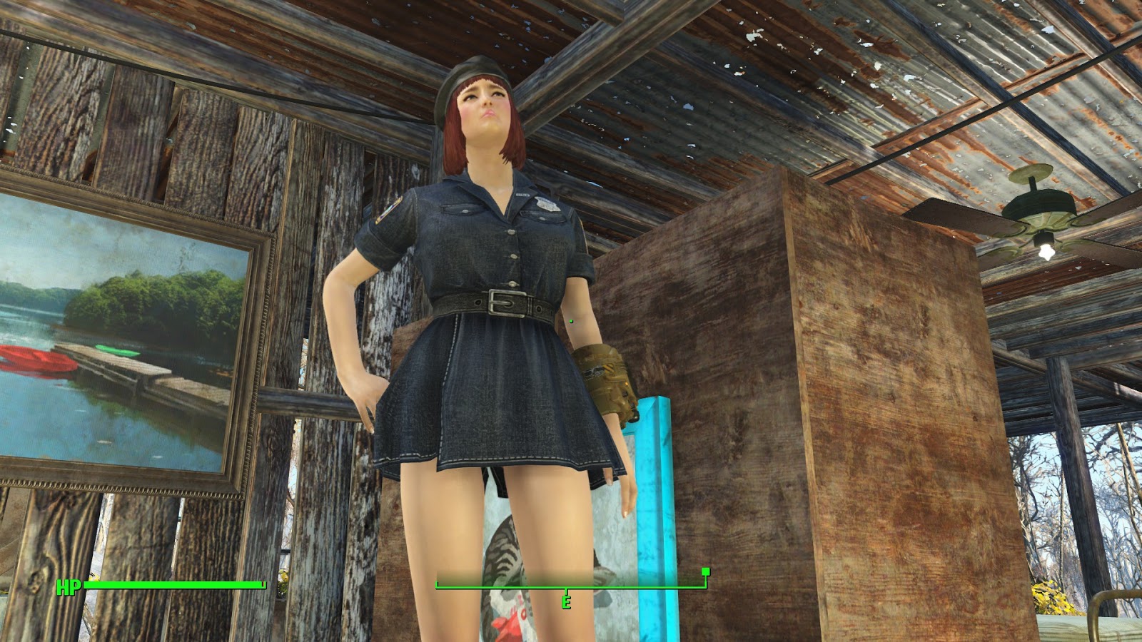 Fallout4 美人 by 香瑩 Fallout4 キャラメイク 美人Natural Mom (辐射4 女性美化)