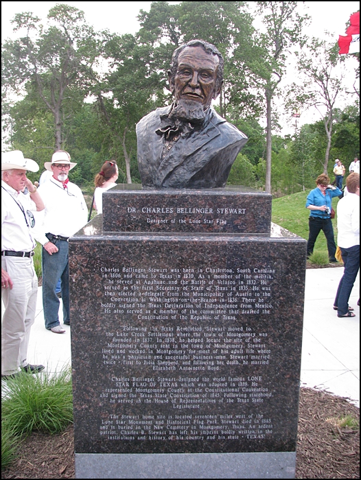 Texas History Page Lone Star Monument and Historical Flag Park
