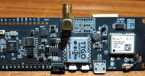EA4EOZ, an amateur radio electronic enthusiast: The Screaming TTGO T-Beam