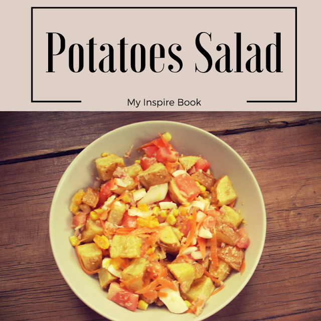 Ensalada de patatas! / Potatoes salad !